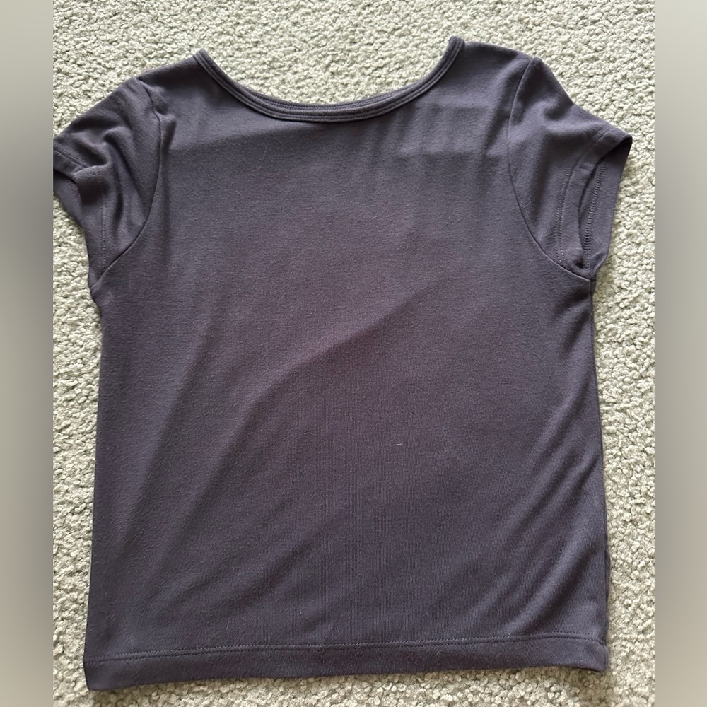 PacSun Charcoal Short Sleeve Tee